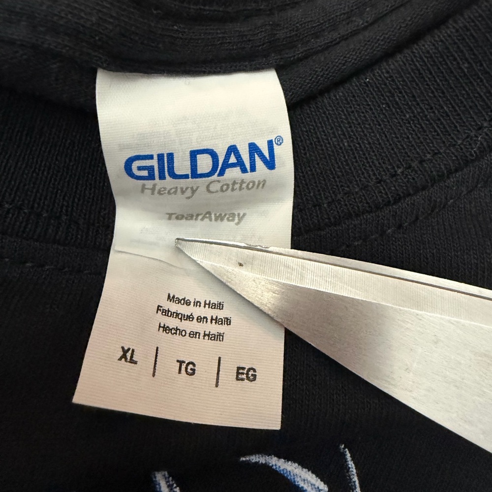 Toby Keith Concert T-Shirt "Should've Been A Cowboy" Tour Fan Size XL Black EUC - Picture 5 of 6